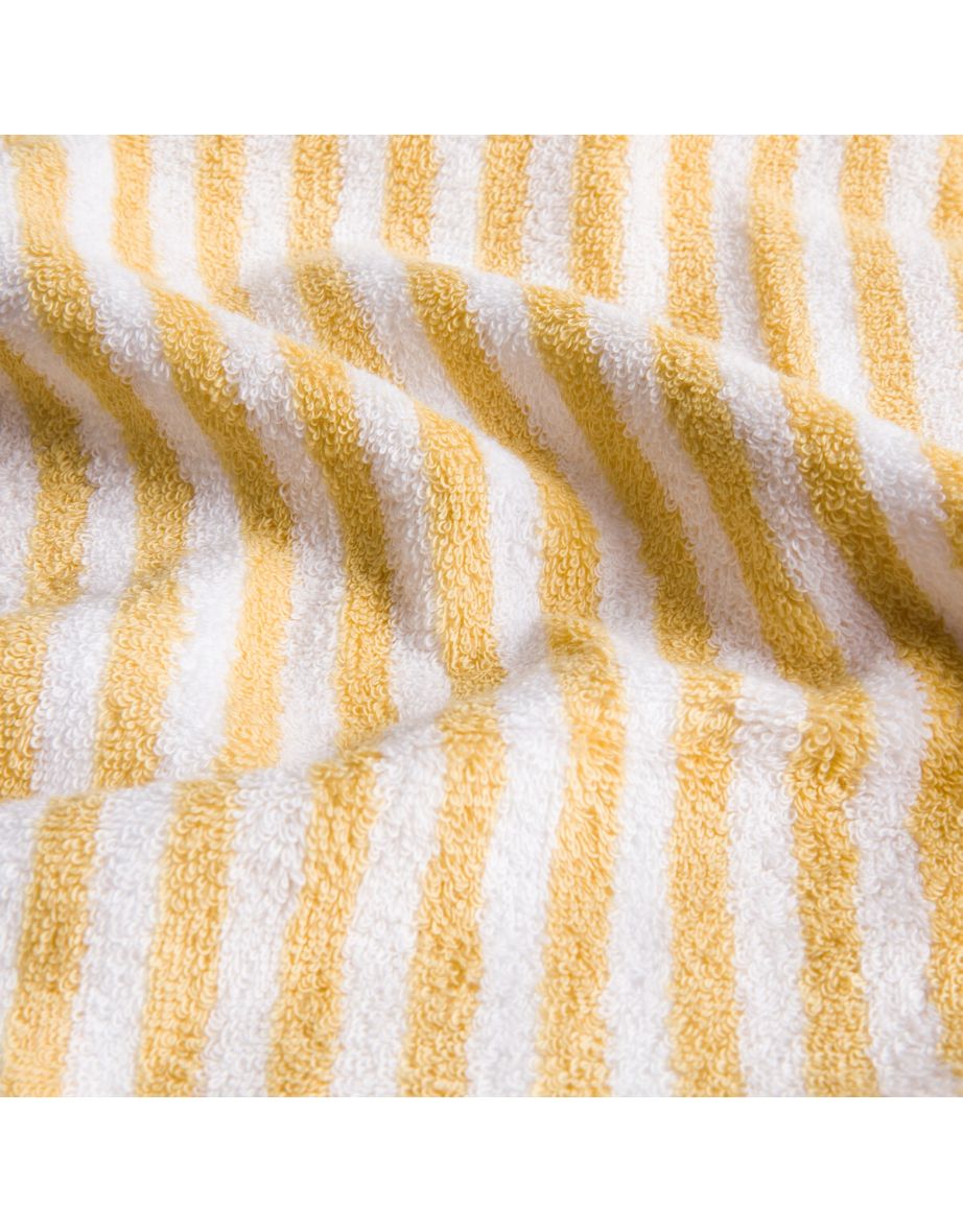 Dani Striped 100% Cotton Bath Towel - 6