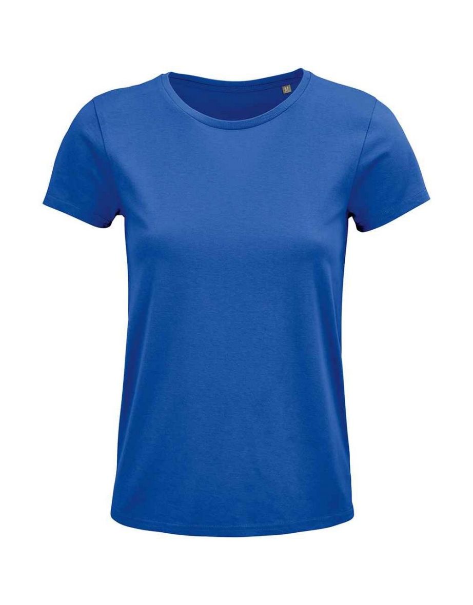SOLS Womens/Ladies Crusader Organic T-Shirt - Royal Blue