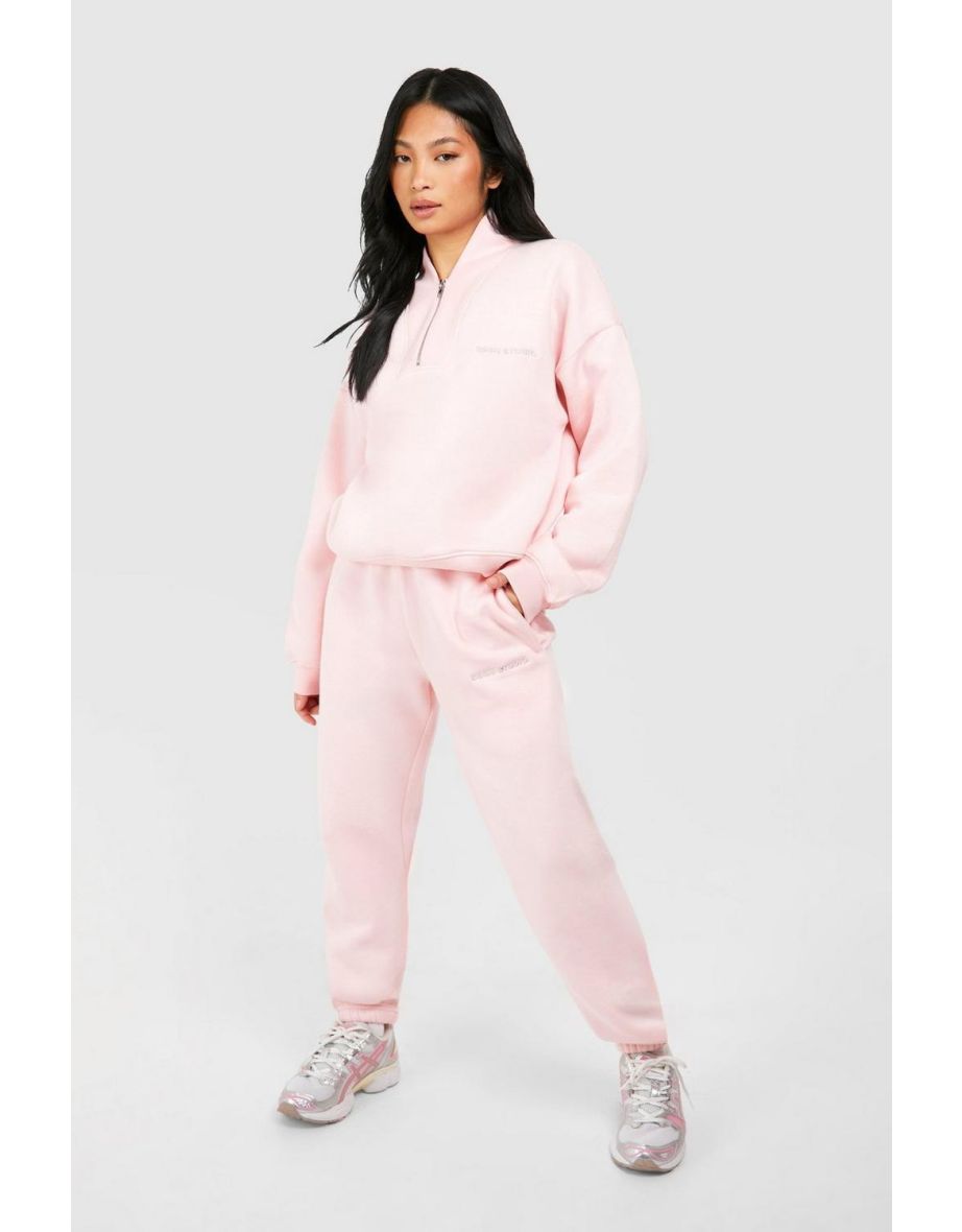 Pink tracksuit baby best sale