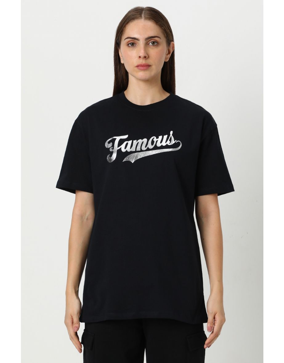 Women T-Shirt With Print - 4