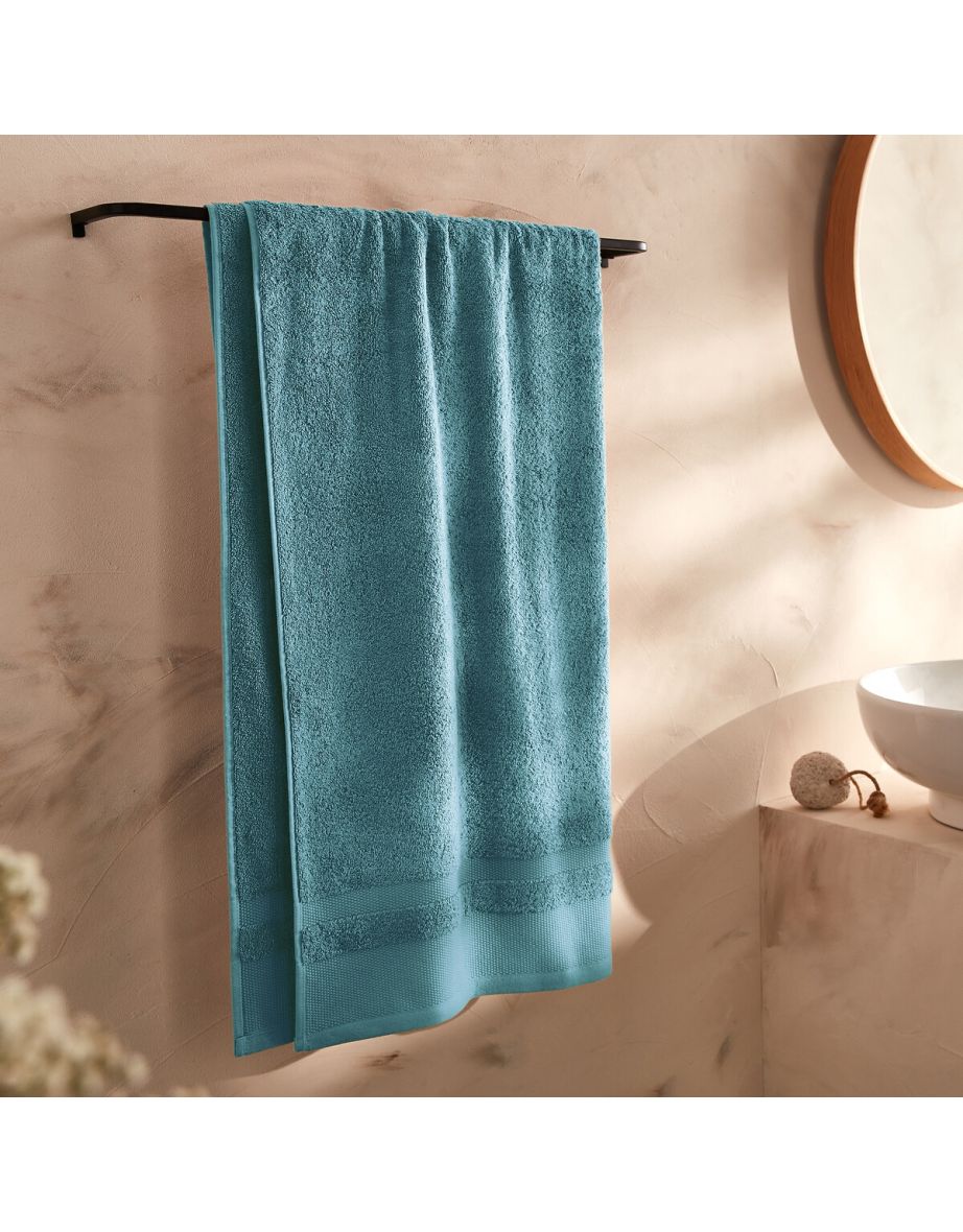 Kheops 100% Egyptian Combed Cotton Terry Bath Sheet