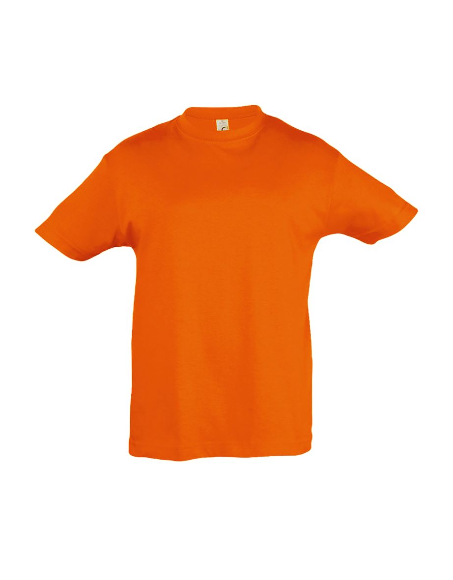 SOLS Kids Regent Short Sleeve T-Shirt - Orange
