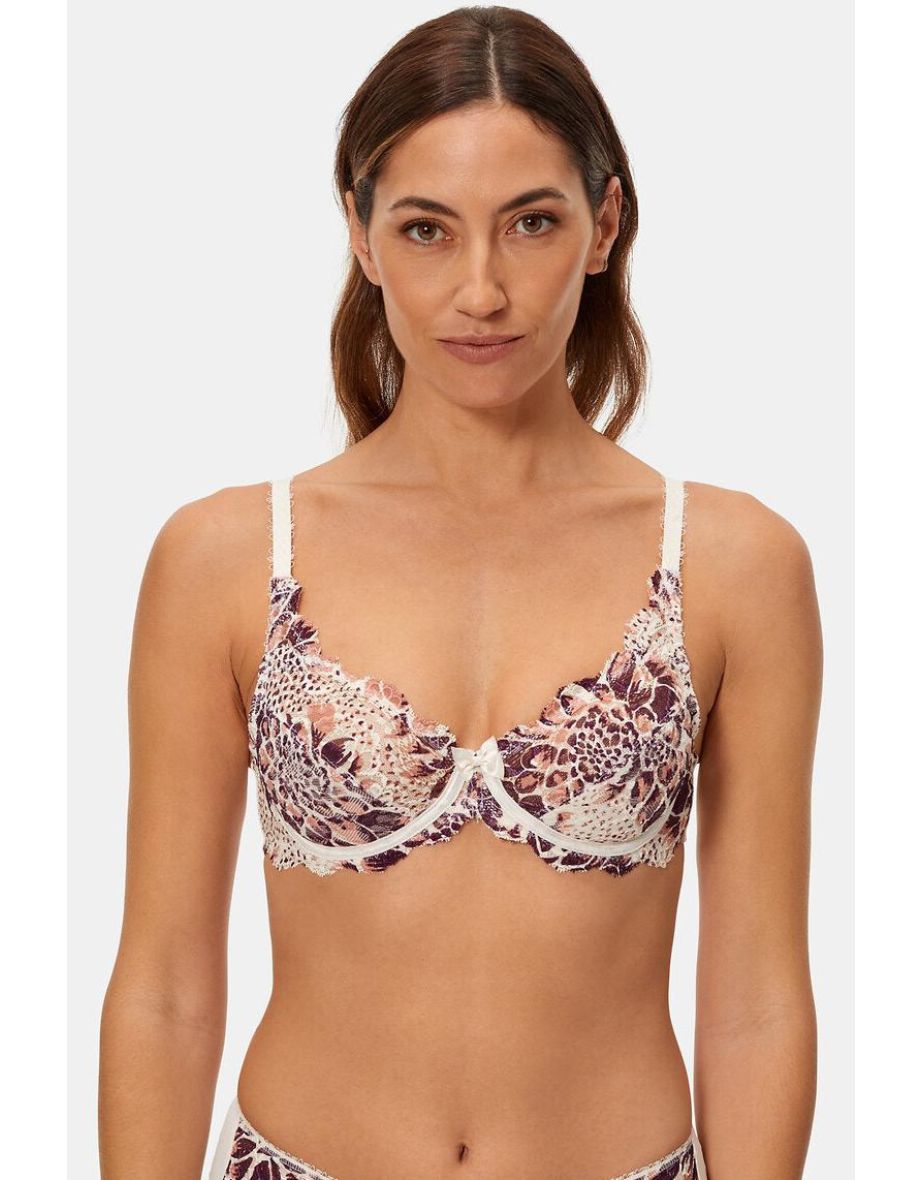 Flower Elegance Full Cup Bra