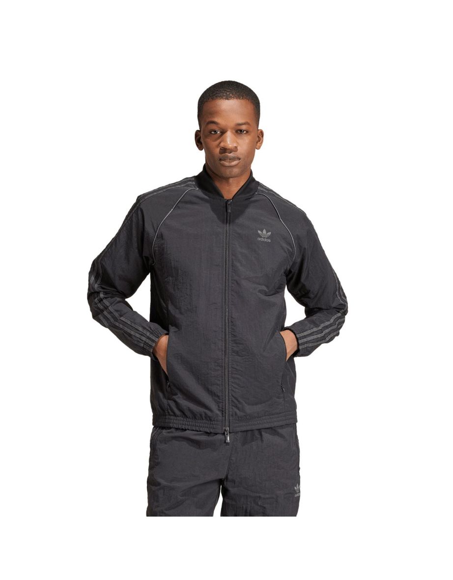 Men's adidas Originals SST Track Jacket in Black