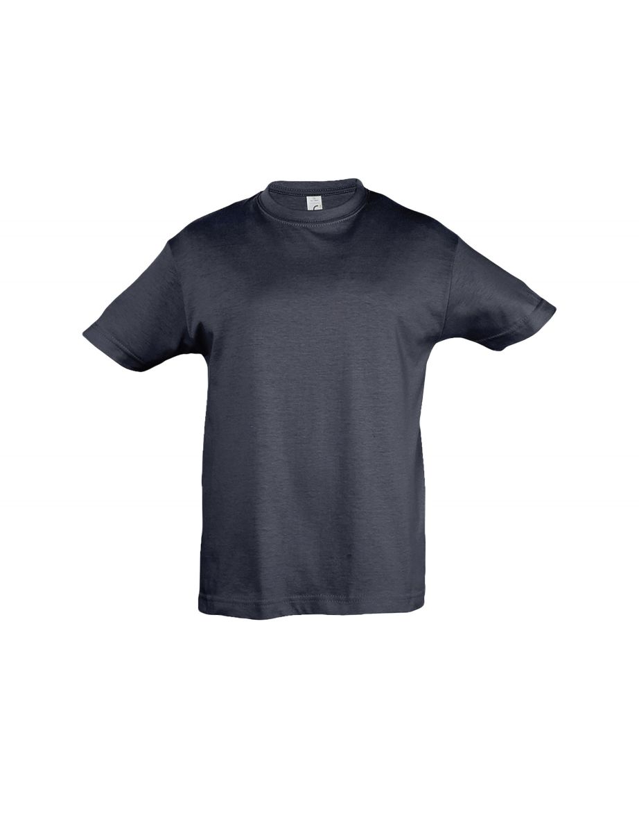 SOLS Kids Regent Short Sleeve T-Shirt - Navy