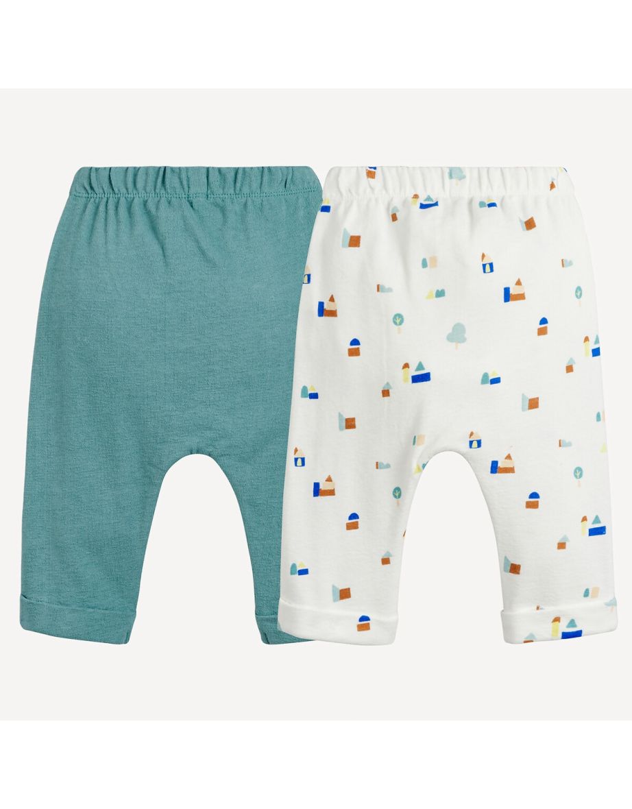 Pack of 2 Joggers in Jersey - 2