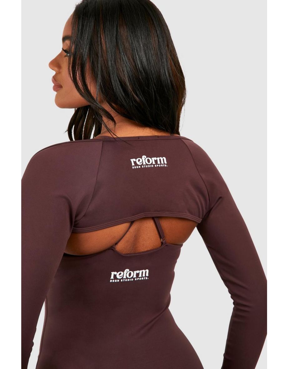 Premium Sculpt Reform Bolero - chocolate - 3