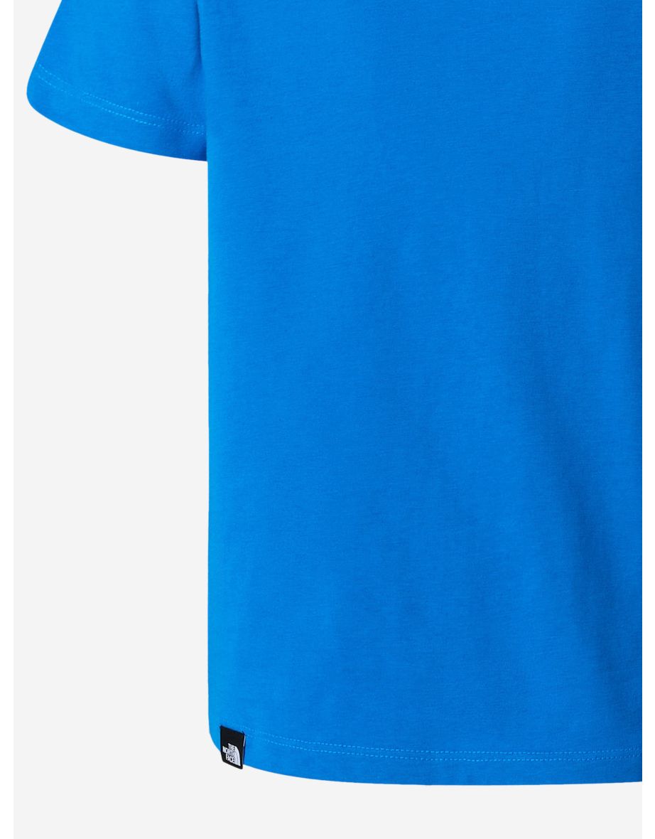 Kids New 24/7 T-Shirt in Blue - 3