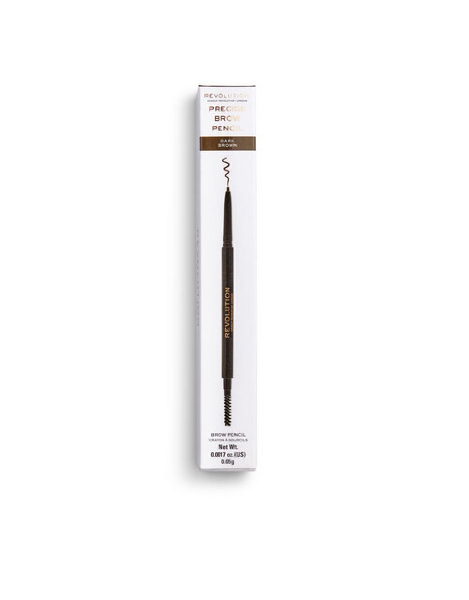 Revolution Precise Brow Pencil Dark Brown - 3