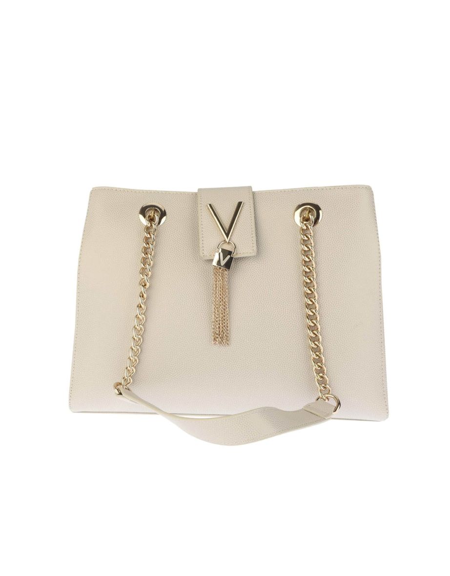 Accessories Valentino Divina Tote Bag in White