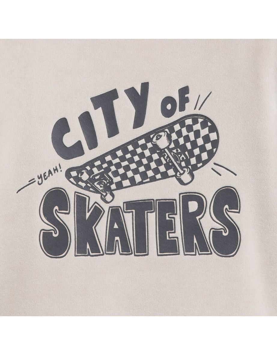 Skateboard Print Velour Pyjamas - 2