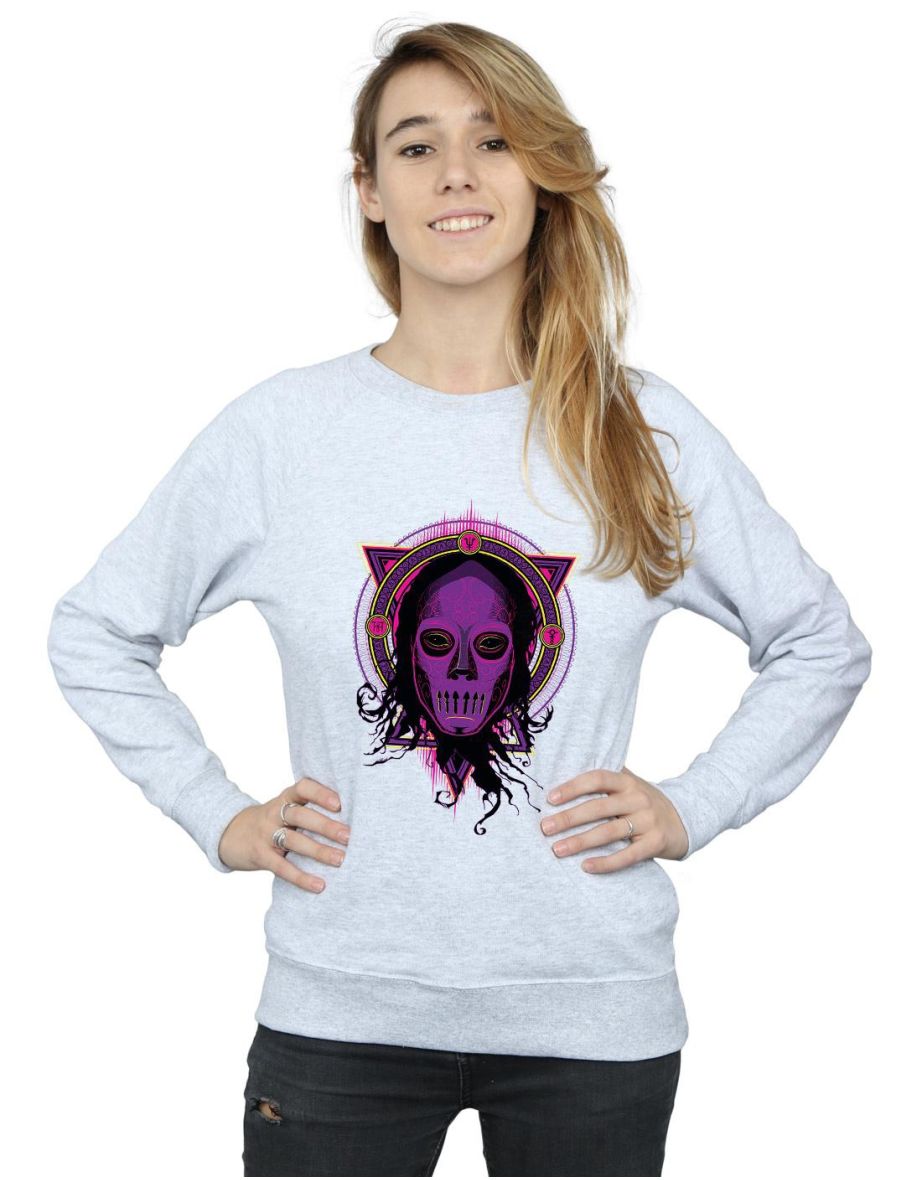 Womens hot sale neon sweatshirts