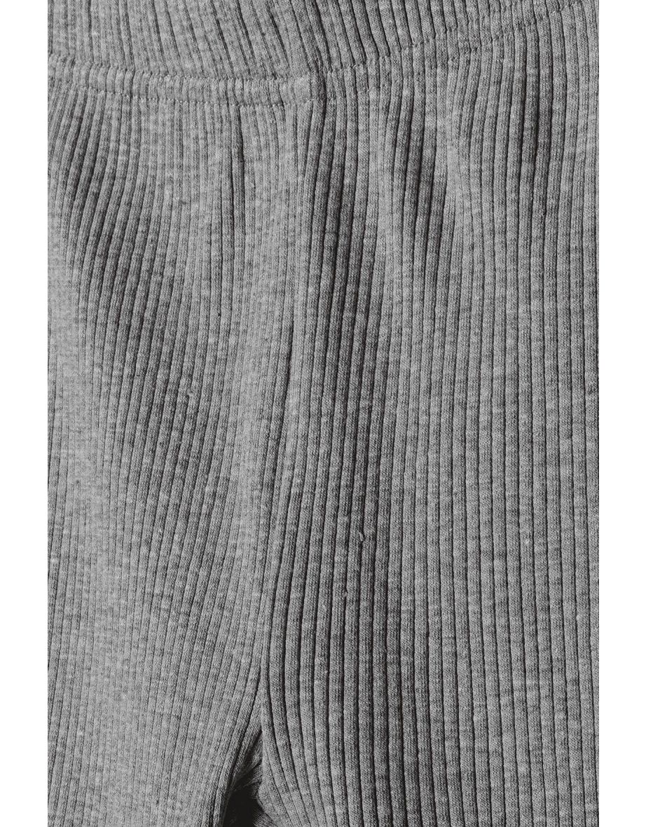 Girls Rib Jersey Legging - 2