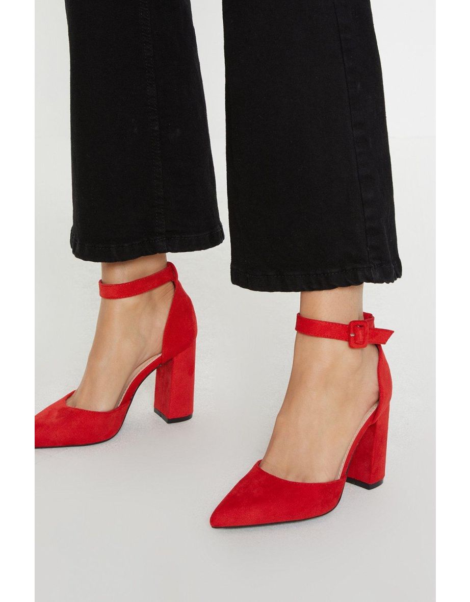 Dorothy perkins court sales shoes