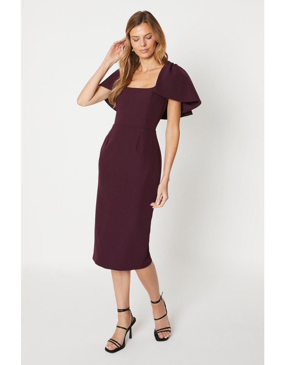 Coast dresses outlet with sleeves