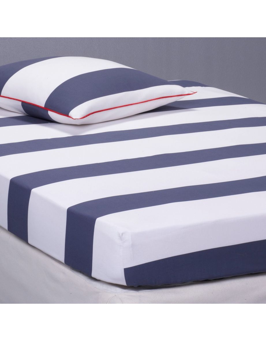 YACHT Cotton Fitted Sheet - 1