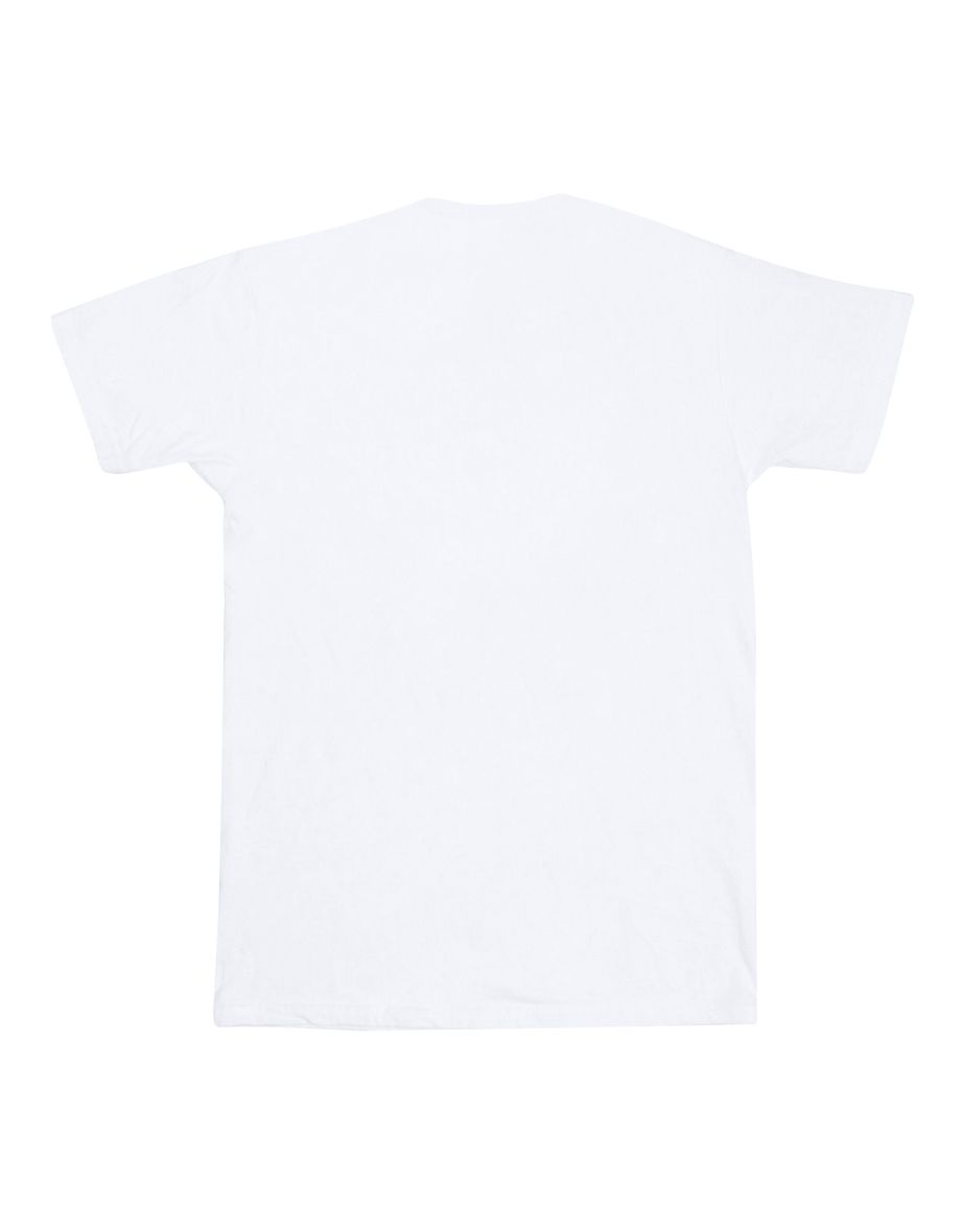 Disney Mens Mickey Mouse Friends T-Shirt - White - 2