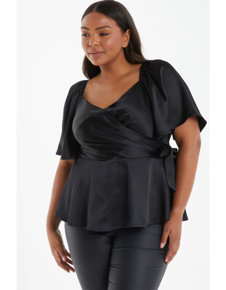 Quiz cheap peplum top