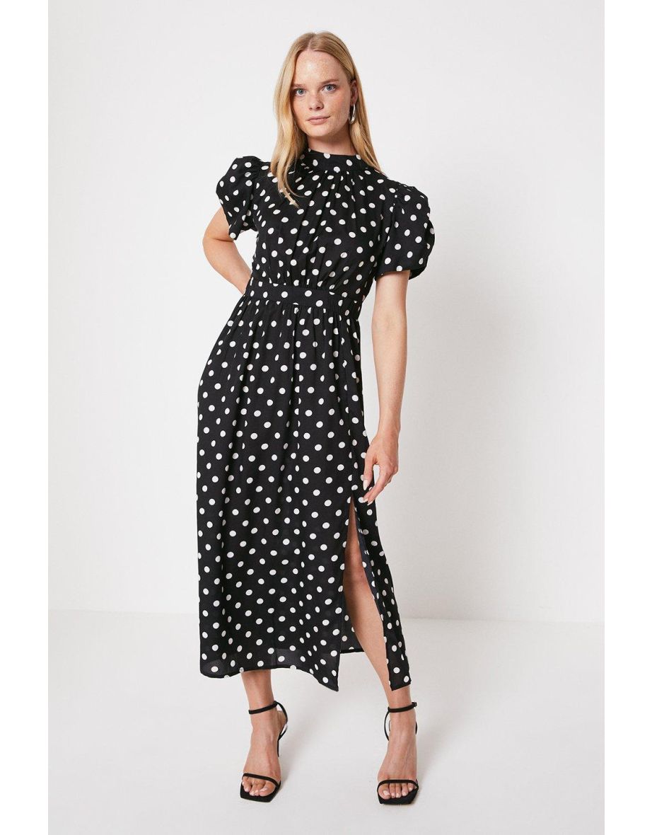 Polka dot dress outlet oasis