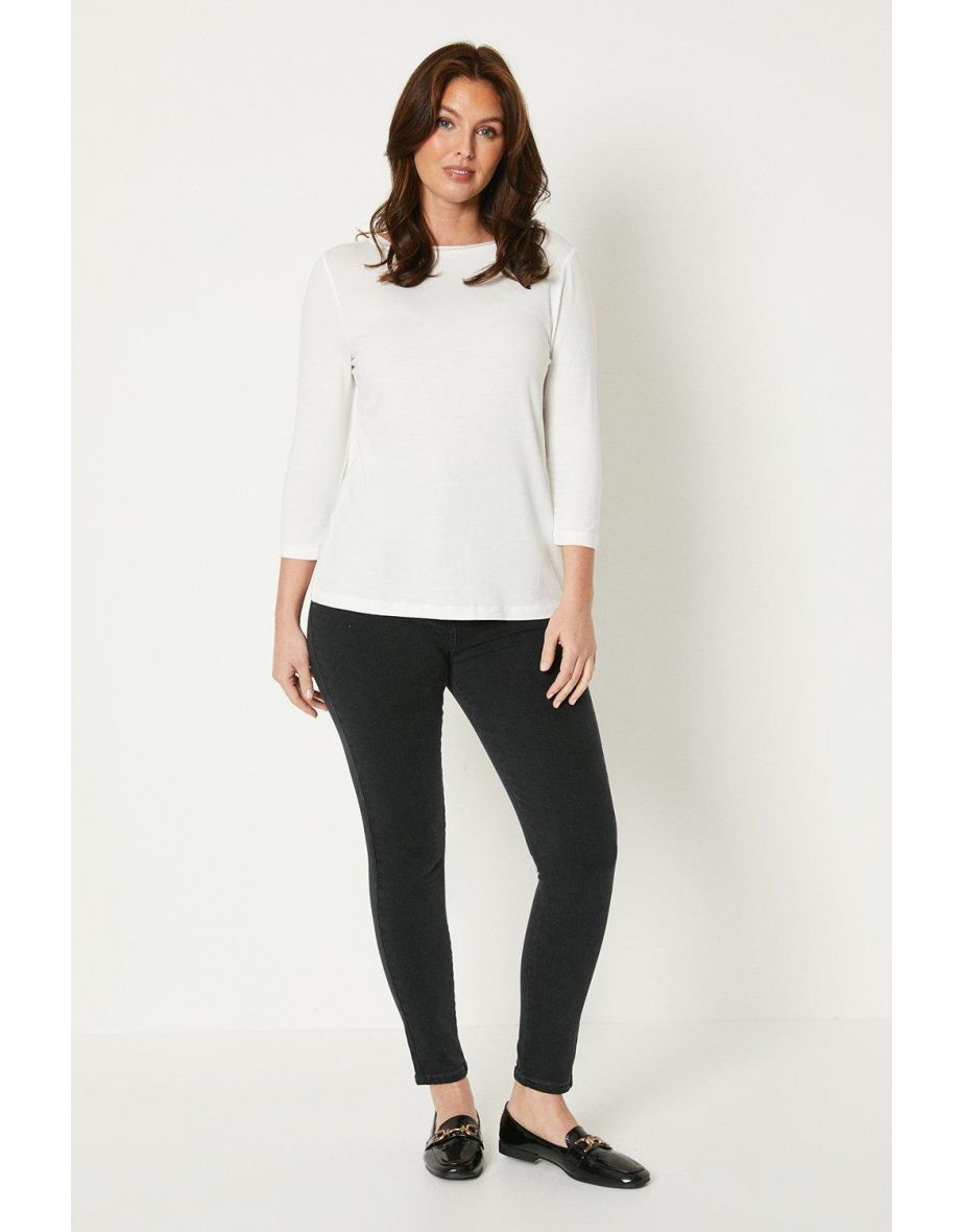 Principles by Debenhams Black Skinny Jeans