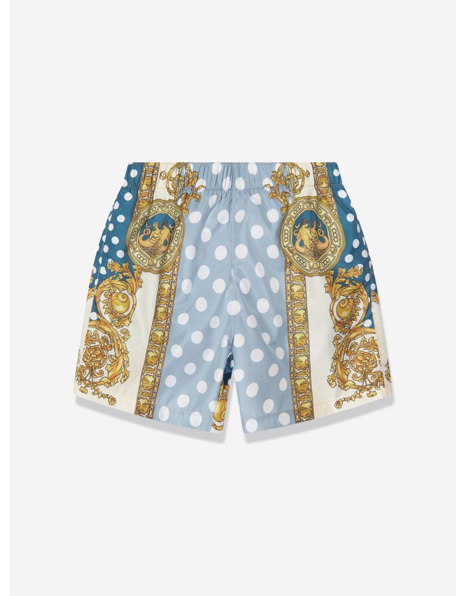 Versace best sale blue shorts