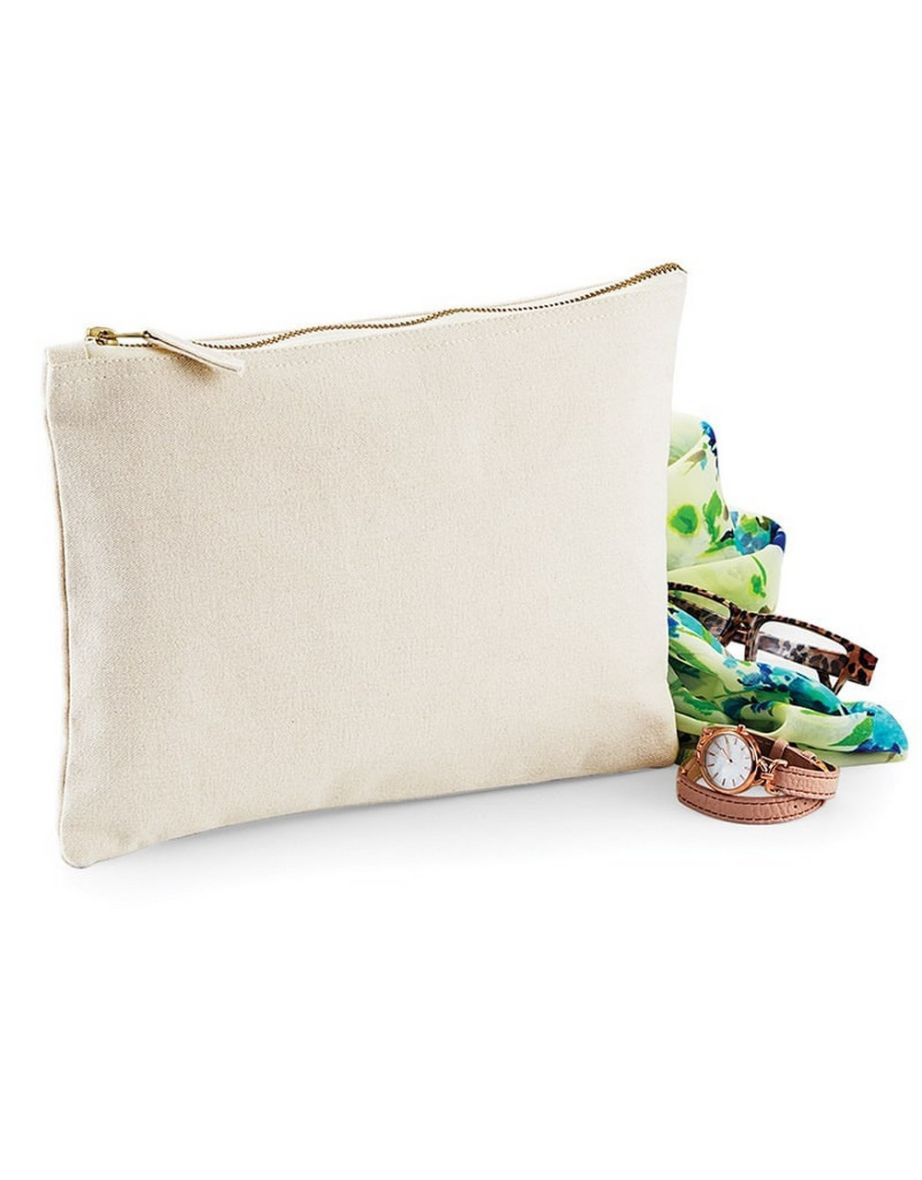 Westford Mill Canvas Accessory Case - Natural - 1