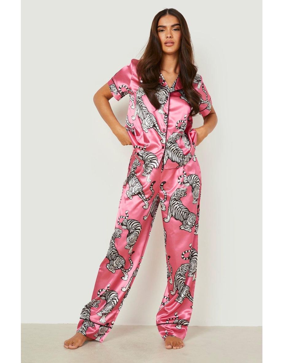 Pink tiger pyjamas sale