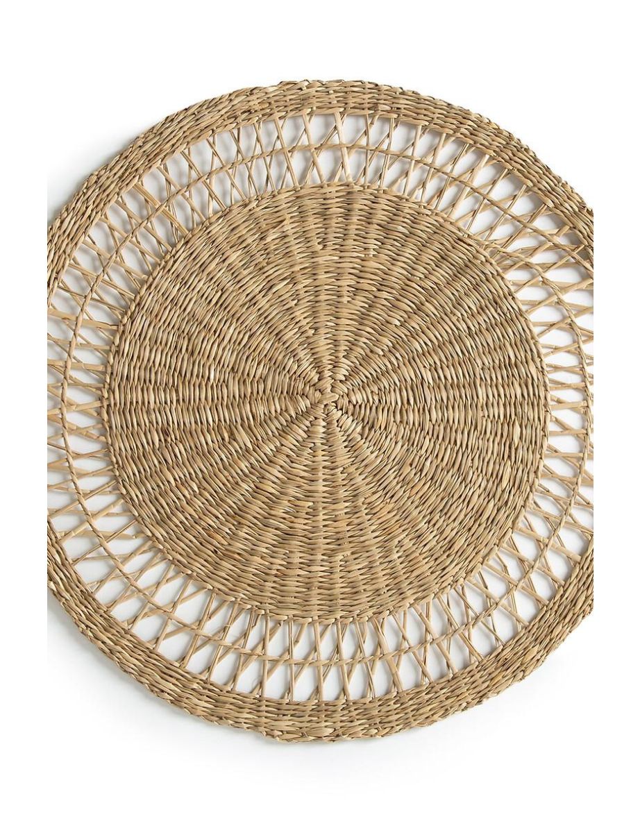 Set of 4 Nala Straw Placemats - 2