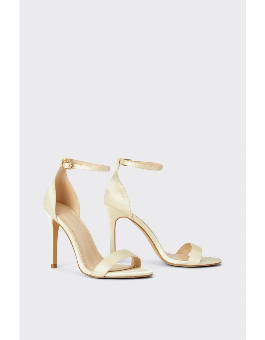 Principles: Emellia Satin Heeled Sandal - 2