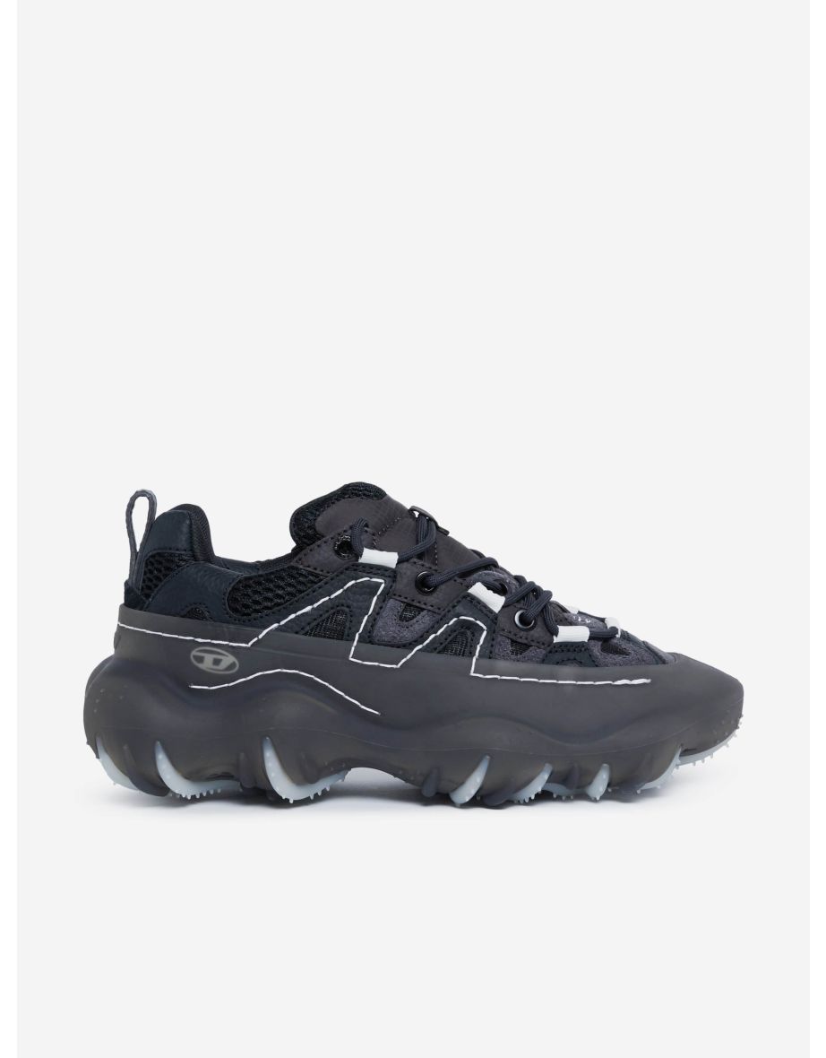 Diesel Kids S-Prototype P1 Trainers in Black