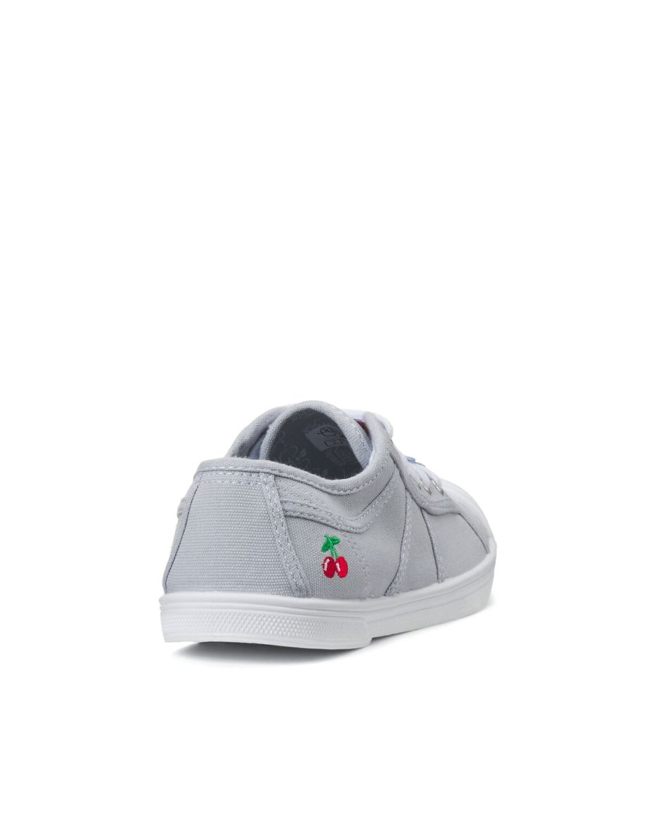 LTC Basic 02 Trainers in Canvas - 3