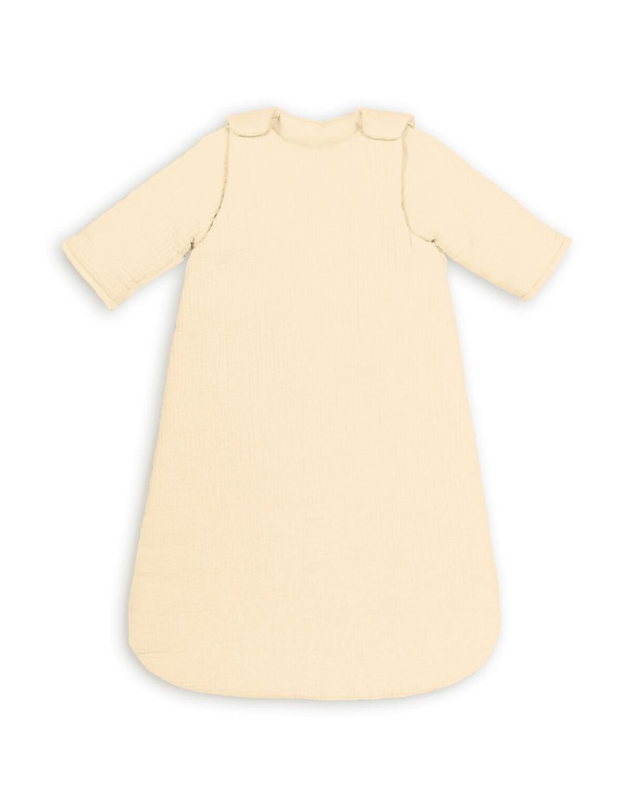 Kumla 100% Cotton Muslin Sleep Suit with Removable Sleeves