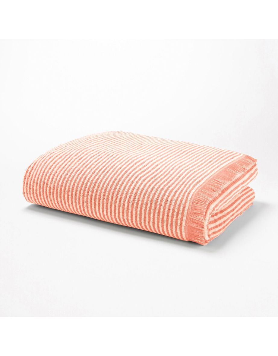 Malo Striped 100% Cotton Bath Towel