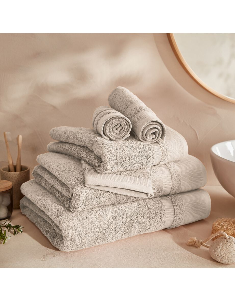 Kheops 100% Egyptian Combed Cotton Terry Hand Towel - 10