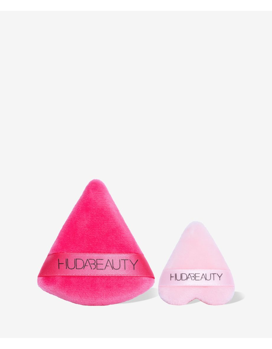 Huda Beauty Easy Bake Powder Puff Duo