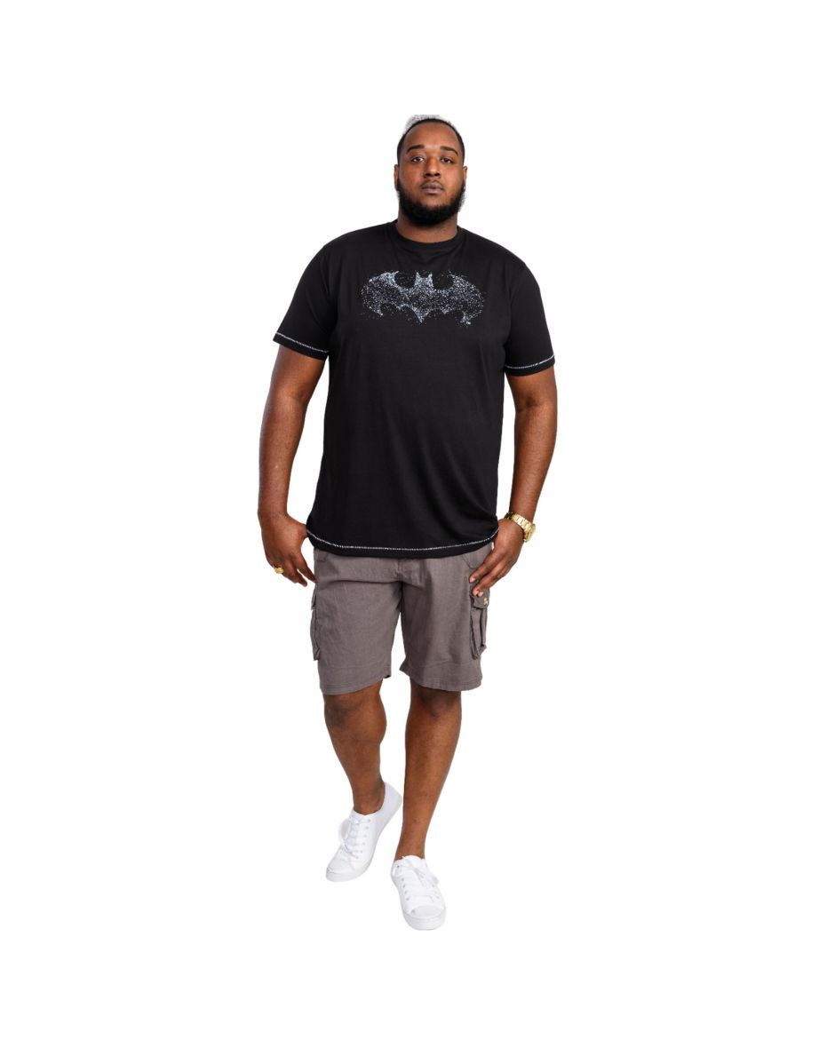 D555 Mens Robin Batman Standard T-Shirt - Black - 3