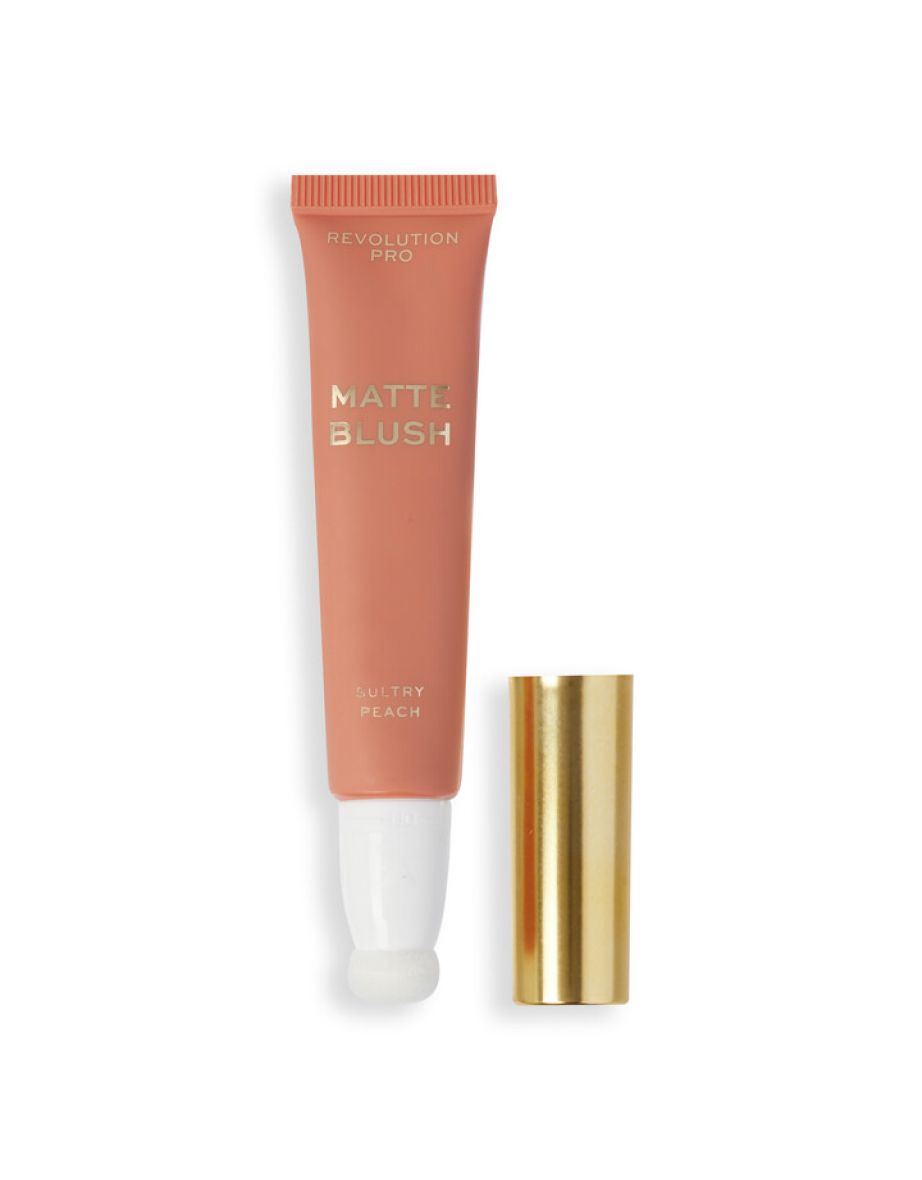 Revolution Pro Iconic Matte Cream Blush Wand Sultry Peach