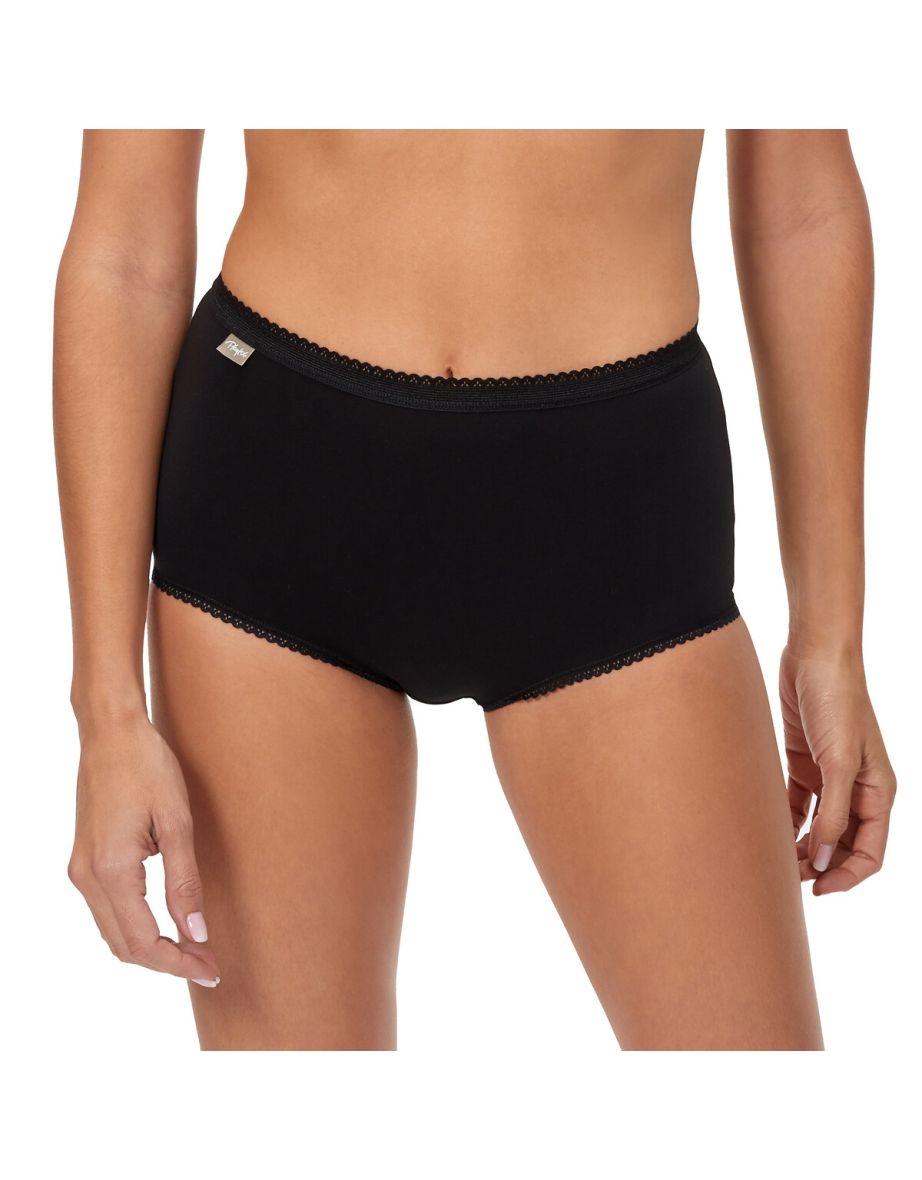 Pack of 6 Maxi Knickers in Cotton
