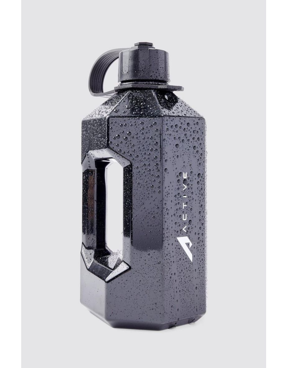 Man Active Xl Water Bottle - black