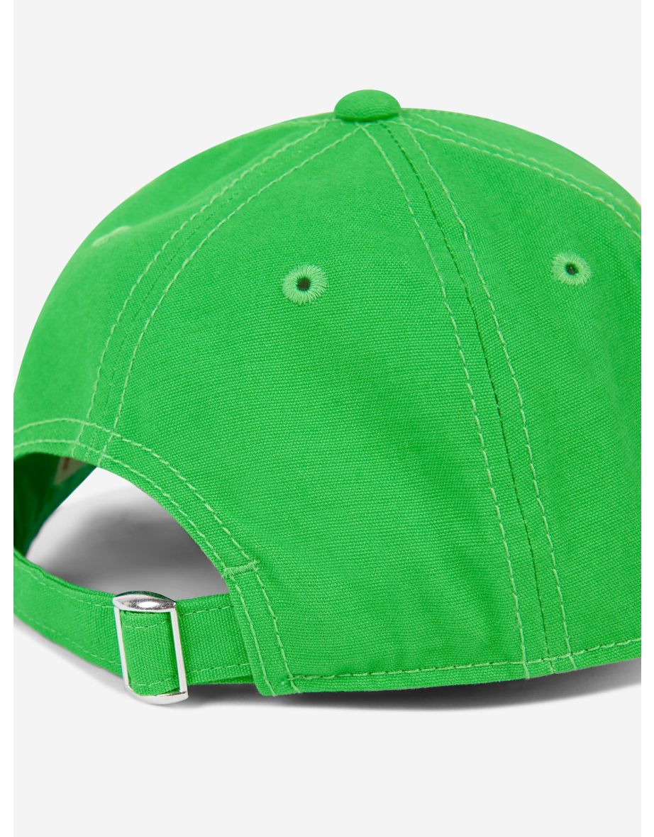 Kids Logo Cap in Green - 3