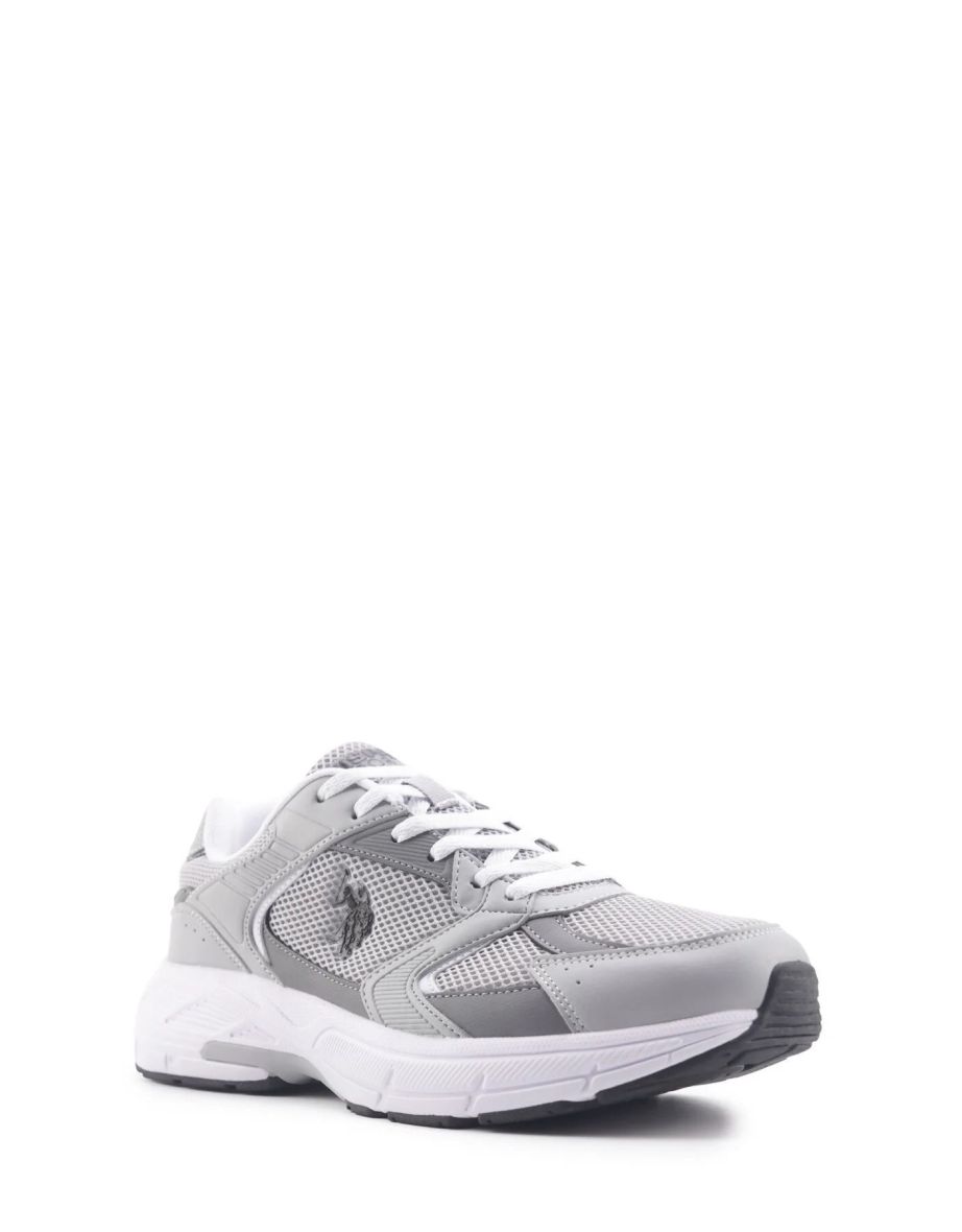 US Polo AssnFELIX 4FX Gray Men's Sneaker