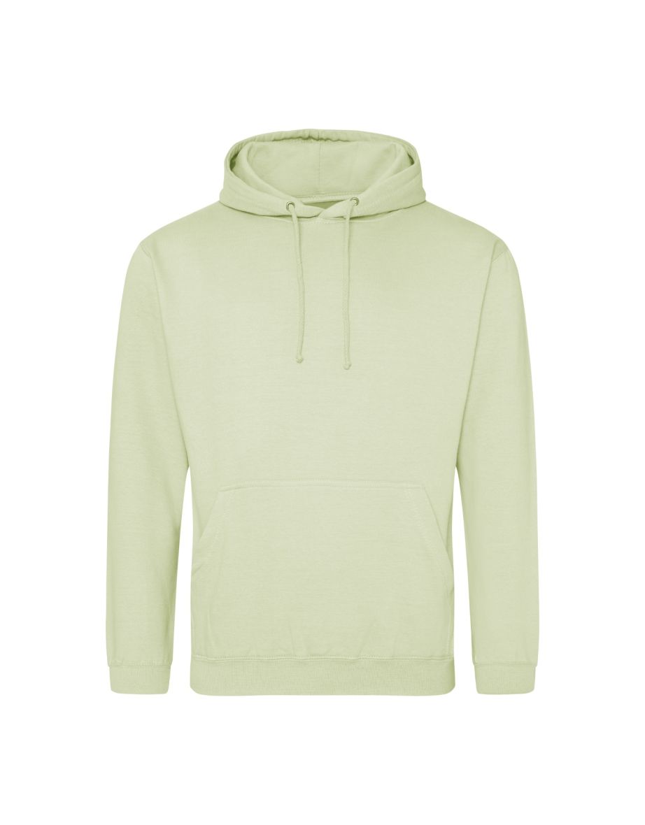 Awdis Mens College Hoodie - Pistachio