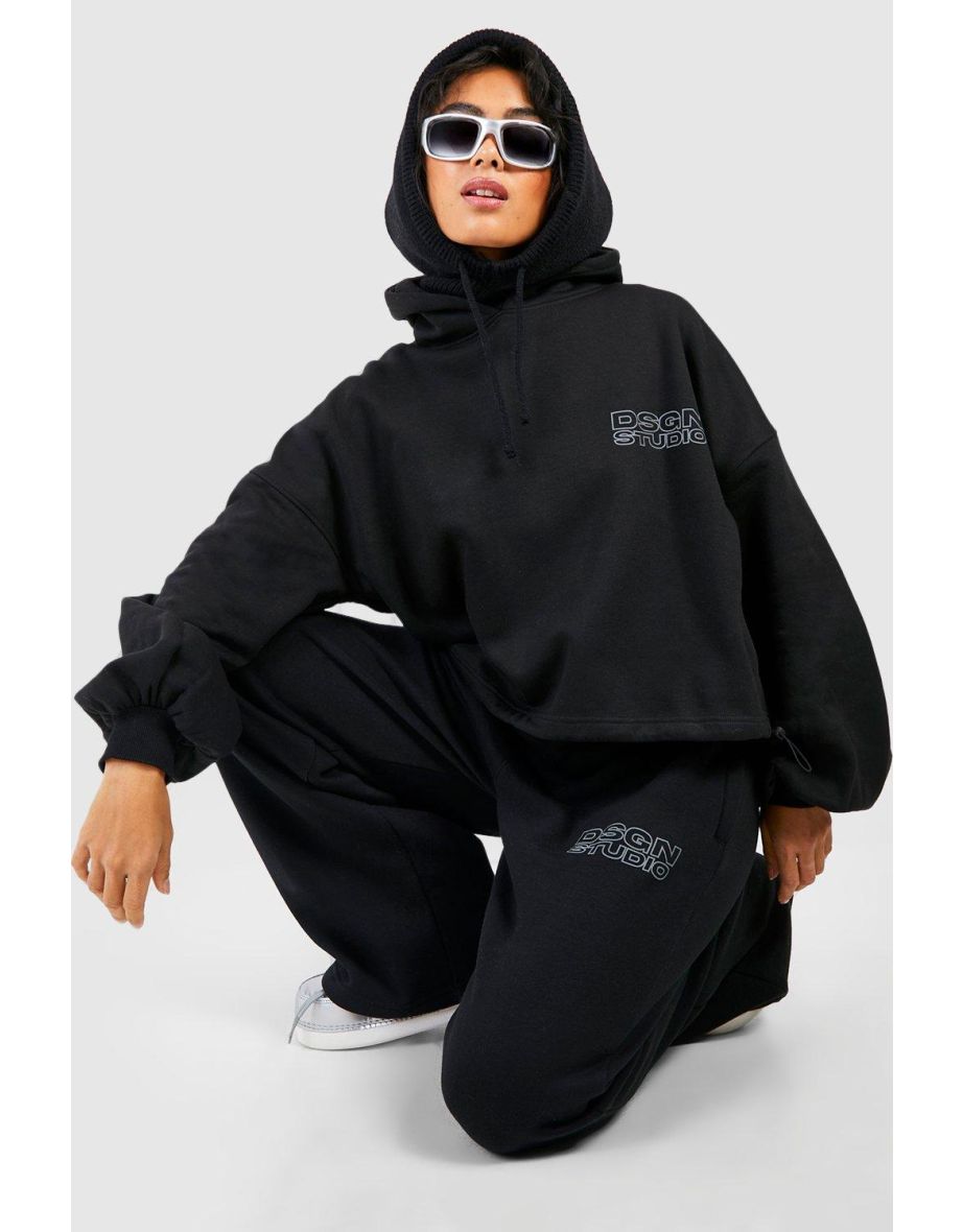 Dsgn Studio Wide Leg Jogger