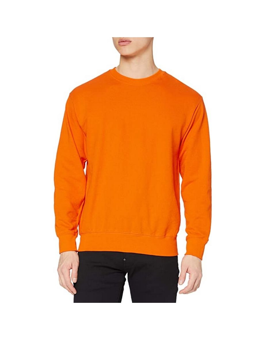 Fruit of the loom sale orange sweatshirt