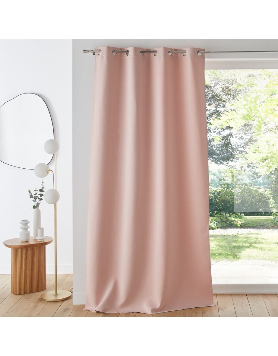 Voda Double-Sided Single Blackout Curtain with Eyelets