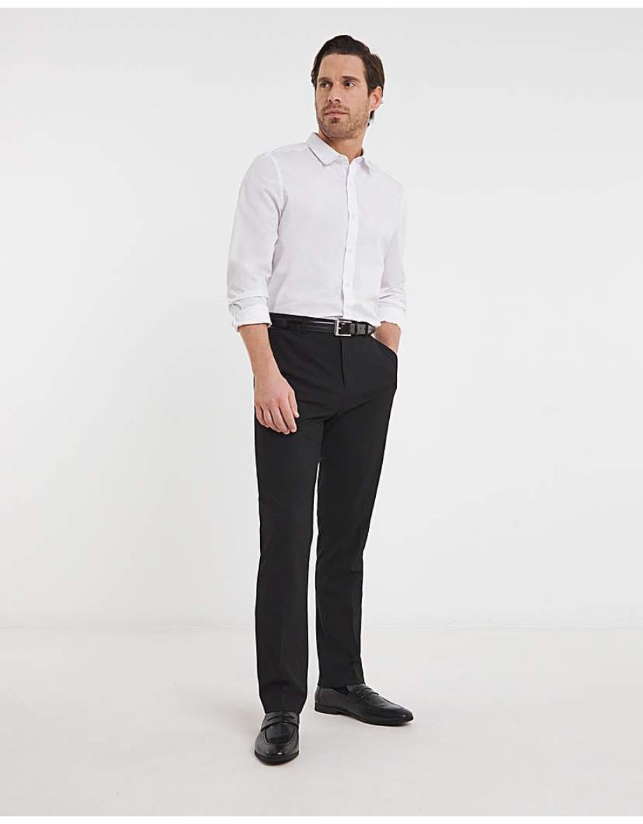 Regular Fit Stretch Formal Trouser