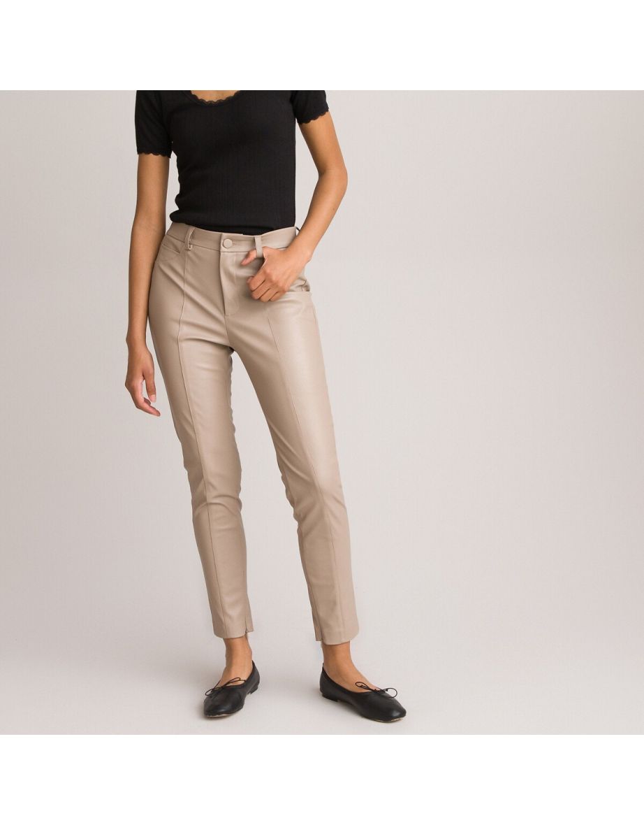 Khaki treggings hotsell