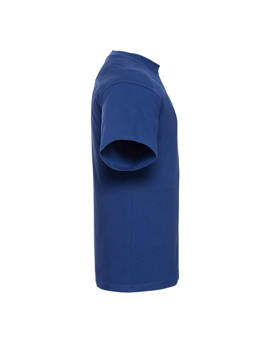 Russell Mens Heavyweight T-Shirt - Bright Royal Blue - 2