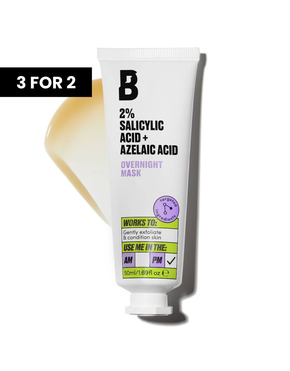 2% BHA Overnight Mask with Salicylic Acid and Azelaic Acid 50ml