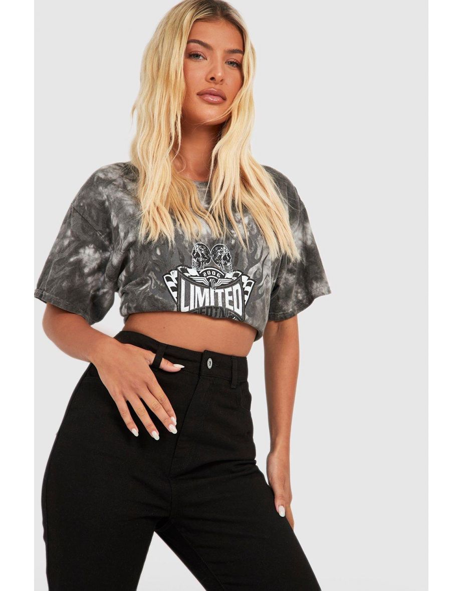 Basics High Waisted Kick Flared Jeans - black - 3